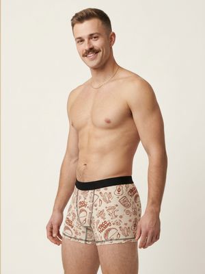 All-over Print Men's Boxer Briefs