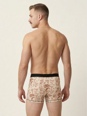 All-over Print Men's Boxer Briefs