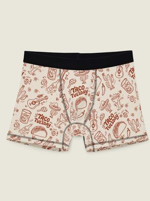 All-over Print Men's Boxer Briefs