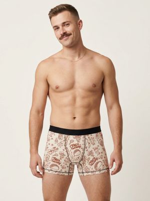 All-over Print Men's Boxer Briefs