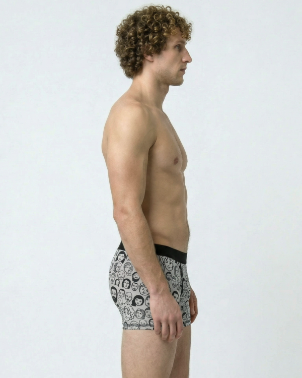 Firefly_GeminiFlash_show me the side view of this model. take the pose and underwear from reference 2. 378107 1 Mono U Among Others